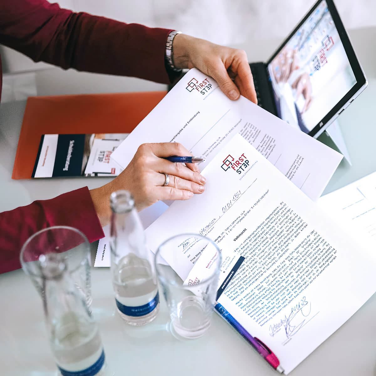 FirstStep-Schuldnerberatung